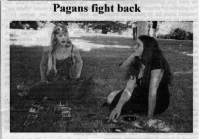 Pagans fight back