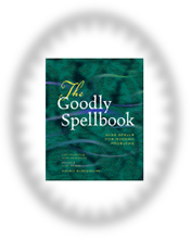The Goodly Spellbook in mystic aura