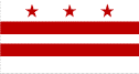Flag of Washington, DC