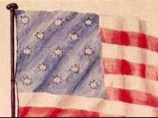 Early US flag